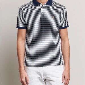 Polo Ralph Lauren Men’s Striped Polo – Iconic Multicolor Pony